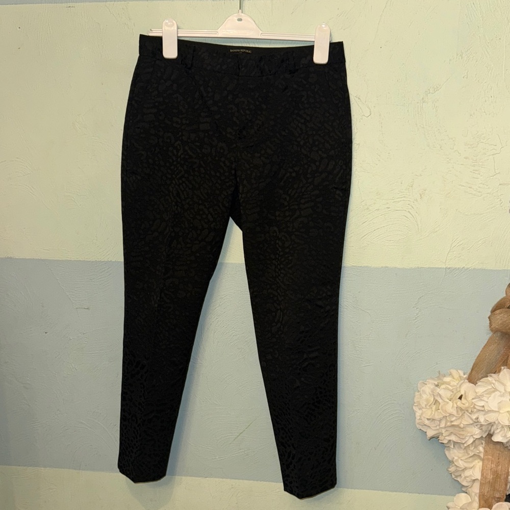 Banana Republic Black Dress Pants